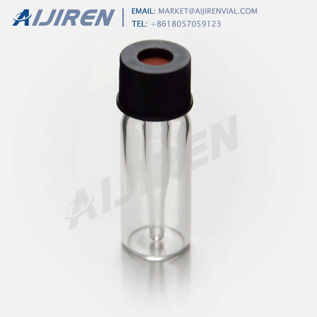 <h3>Autosampler Vial, Clear Chromatography Lab Vial, HPLC LC GC 1 </h3>
